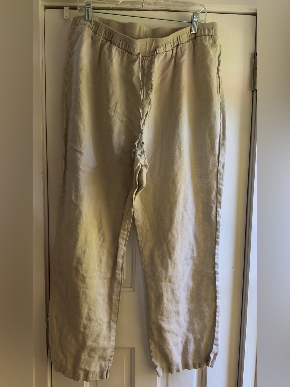 Company Ellen Tracy Linen Drawstring Pants